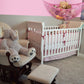 Handy Laundry Jumbo Toy Hammock, Pink, Organize Stuffed Animals & Children'S Toys, Great Decor While Neatly Organizing Kid'S Toy