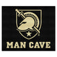 FANMATS 17235 Army West Point Black Knights Man Cave Tailgater Rug - 5ft. x 6ft. Sports Fan Area Rug, Home Decor Rug and Tailgat