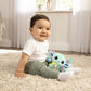 Lamaze Clip On Car Seat And Stroller Toy - Alise The Axolotl - Crinkle Car Seat Toys And Stroller Toys - Sensory Toys For Babies - Travel Toys For Car - Infant Toys Ages 0 Months And Up