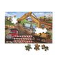 Melissa & Doug Building Site Jumbo Jigsaw Floor Puzzle - 48 Pcs - Fsc Certified