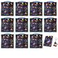 Asera Stationery Gift Set For Kids With Diary And Keychain Party Favor Return Gift Set For Boys/Girls Birthday Gift (Space 12 Pc
