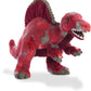 Aurora® Ferocious Dinos & Dragons Spinosaurus Stuffed Animal - Prehistoric Fun - Cuddly Companions - Red 17.5 Inches