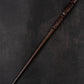 Handicraftviet - Hand Carved Wooden Magic Wand/Magic Wands For Wizards/Collectible Cosplay Magic Wand/Magical Gift For Halloween, Christmas And Birthday Party, 15 Inch (S4)
