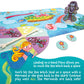 Peaceable Kingdom Mermaid Island Cooperative Board Game for 2-6 Kids Ages 5+, Limited Edition, Colorful Play for Family Fun