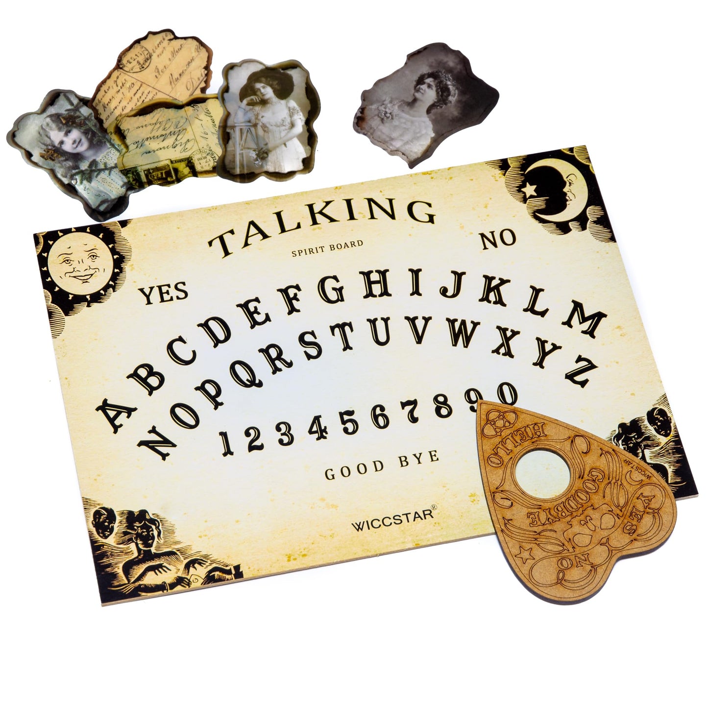 Spirit Board Game For Ghost Hunting