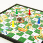 Travel Board Games Small Magnetic Snakes And Ladders Board Game 9.7 Inches Portable Folding Board