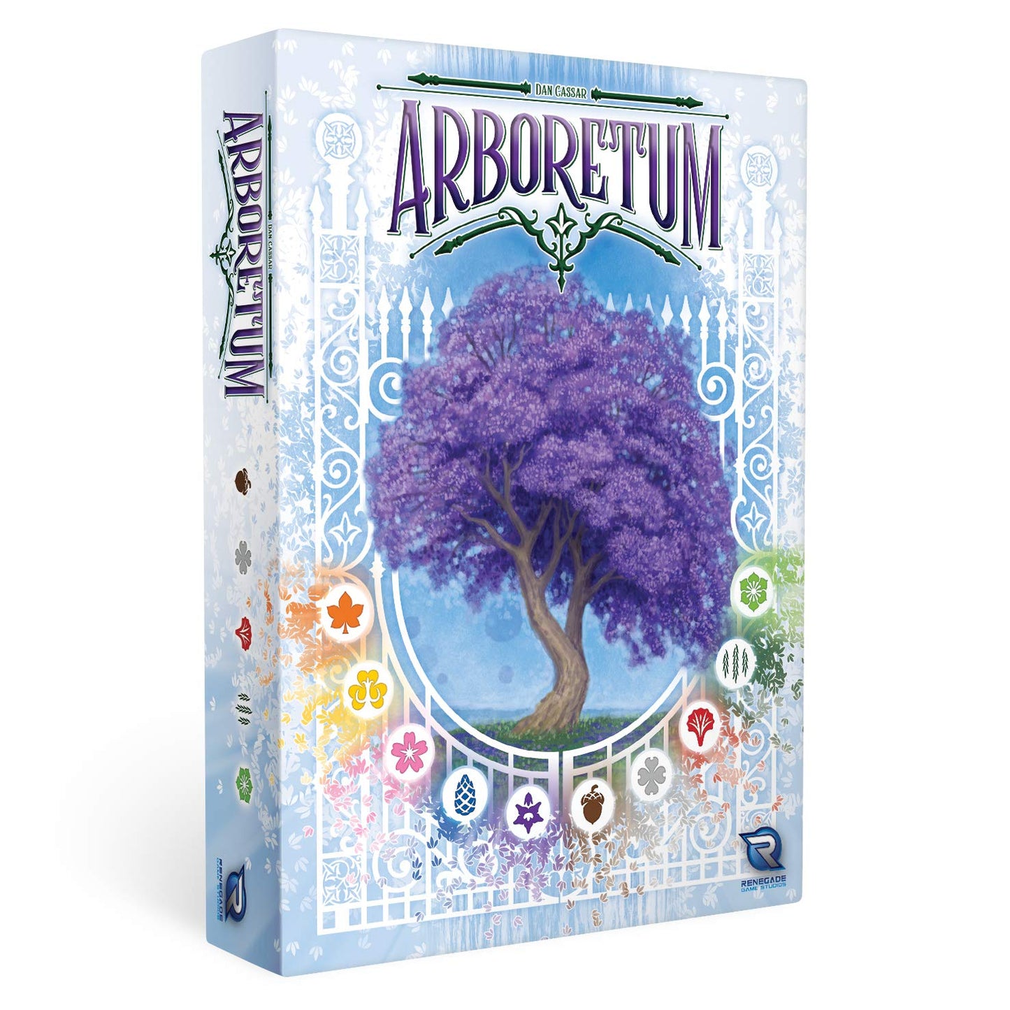 Renegade Game Studios Ren0830 Arboretum Board Game