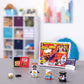 FGTeeV Chef Duddy Dinner Set - Surprises, Gurkey Turkey Gravy Putty, 4 Micro STAX Figures - Medium, Multicolored, Model 437