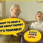 Ultimate Gift For Father'S. Dad Joke Button With Tons Of Funny Dad Jokes | Novelty Talking Button Present