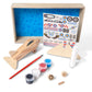 Melissa & Doug Decorate-Your-Own Wooden Plane Craft Kit
