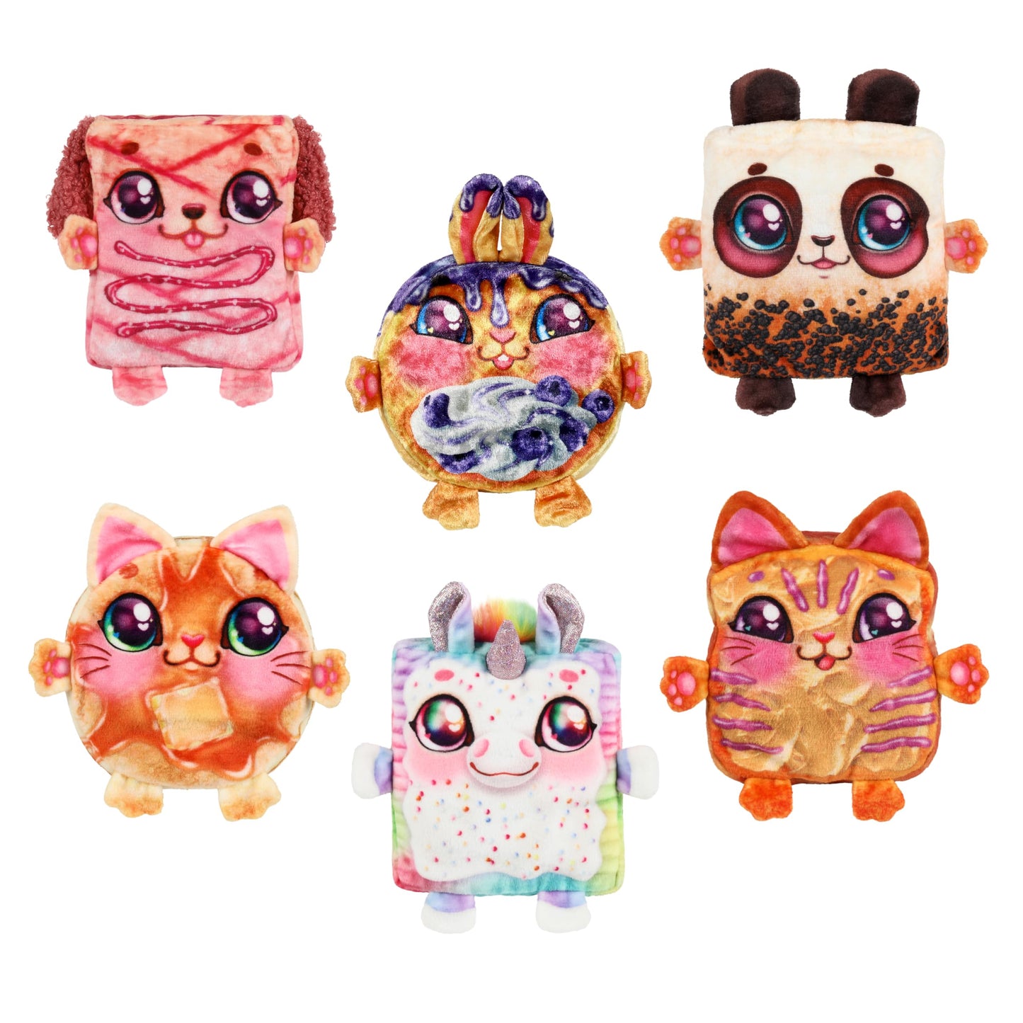 Cookeez Makery Toasty Treatz Toaster - Scented Plush Surprise, Multicolor, Model 23504