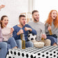 Mixweer Soccer Plastic Tablecloth Soccer Party Disposable Table Cover Soccer Pattern Party Supplies Plastic Soccer Theme Table C