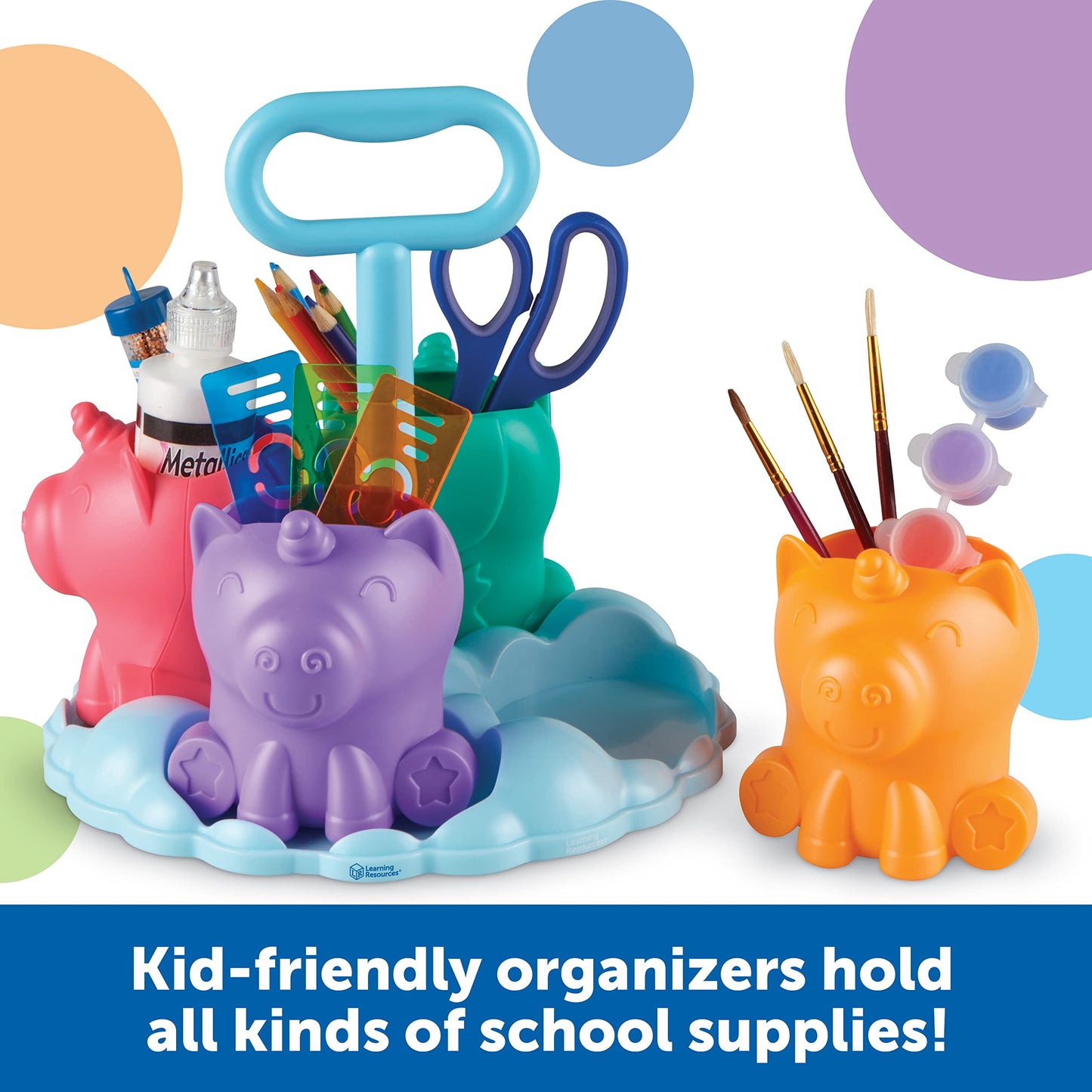 Create A Space Kiddy Center Unicorn