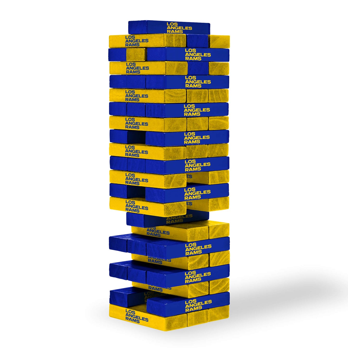 Wild Sports Nfl Los Angeles Rams Table Top Stackers 3'' X 1'' X .5'', Team Color