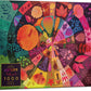 Elena Essex Jigsaw Puzzles 1000 Pieces For Adults - Autumn Wheel | Fall Puzzles | 1000 Piece Puzzle | Cosy Mushroom Pumpkin Fall Puzzle | Jigsaw Puzzle Size 20X28 Inches