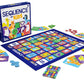 Sequence For Kids -- The 'No Reading Required' Strategy Game By Jax And Goliath, Multi Color, 11 Inches (2-4 Players) (Packaging May Vary)