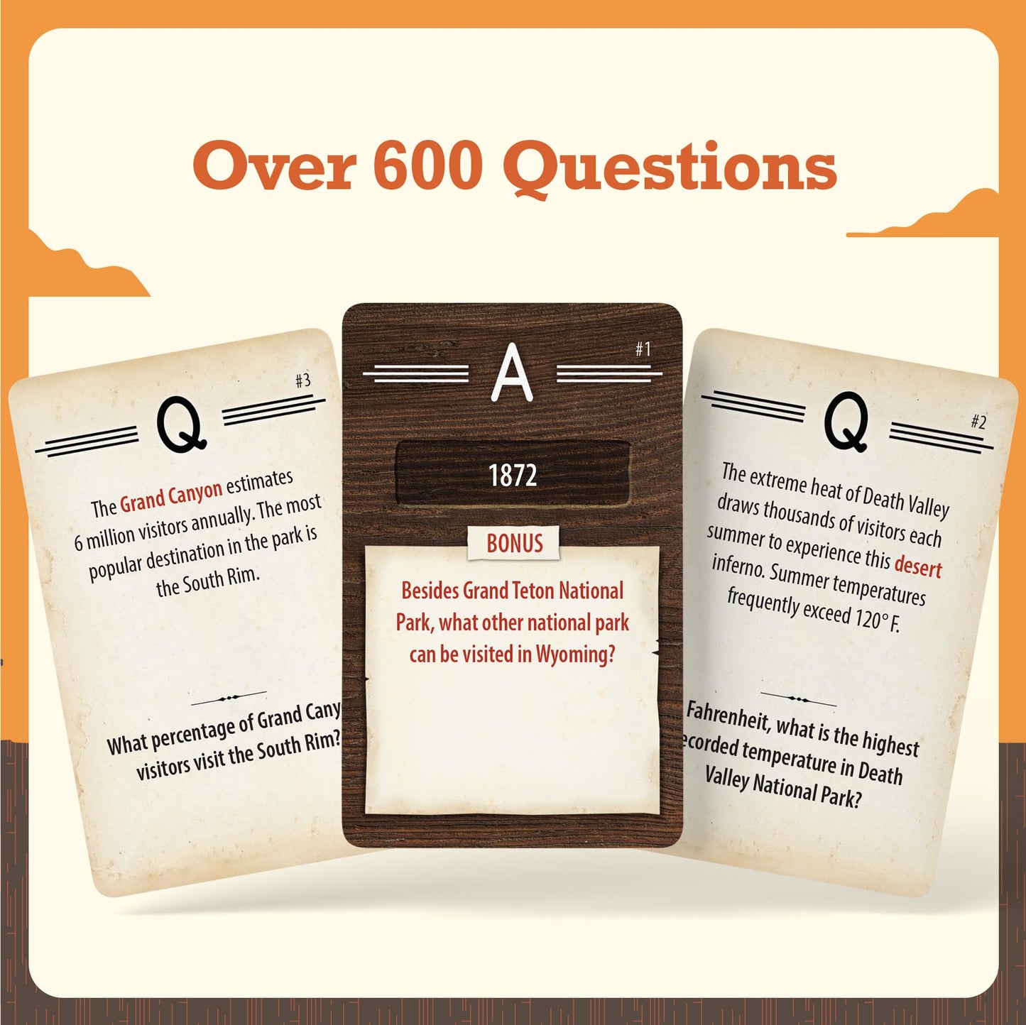 Trekking The National Parks: Trivia | Closest Without Going Over Wins | for Adults and Kids