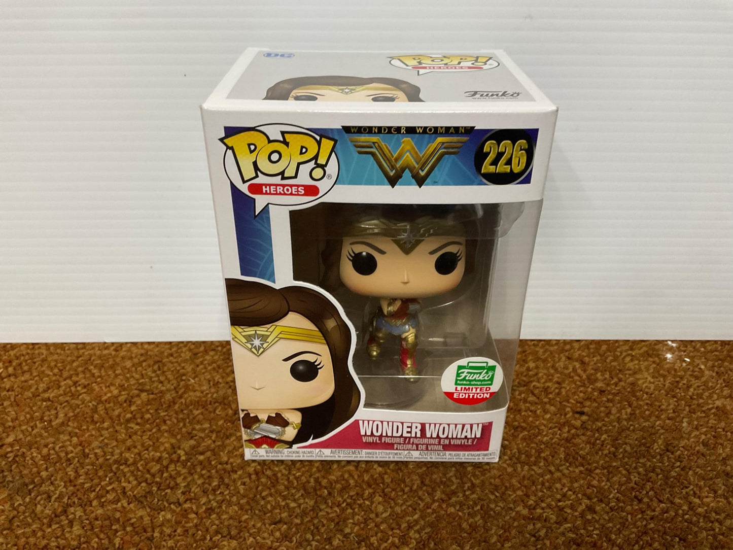 Funko Pop 226 Wonder Woman Limited Edition