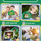 GREENKINDER Kids Dinosaur Digital Camera, 1080P HD, Compact Green, Ages 3-12, Perfect Christmas/Birthday Gift for Boys & Girls