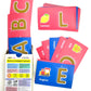 Mfm Toys Sandpaper Tactile English Uppercase Letters Flashcards