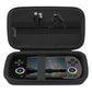 Khanka Hard Travel Case Replacement For Rg40Xx H Retro Handheld Game Console,Case Only. (Black)