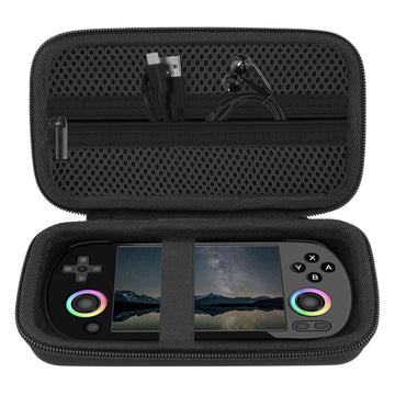 Khanka Hard Travel Case Replacement For Rg40Xx H Retro Handheld Game Console,Case Only. (Black)