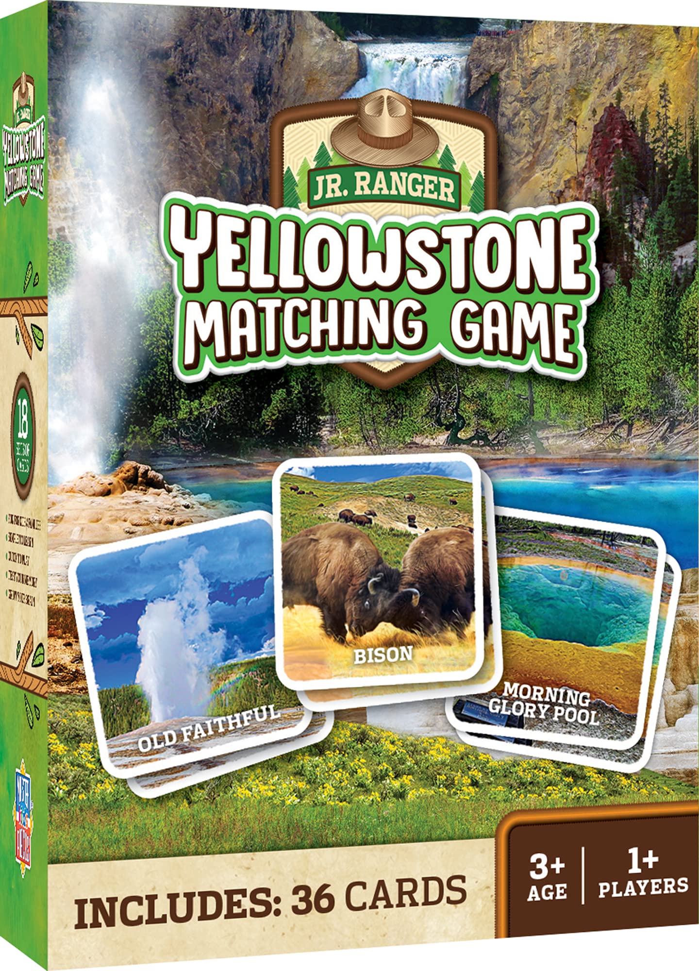 Yellowstone Matching Game – Toytooth