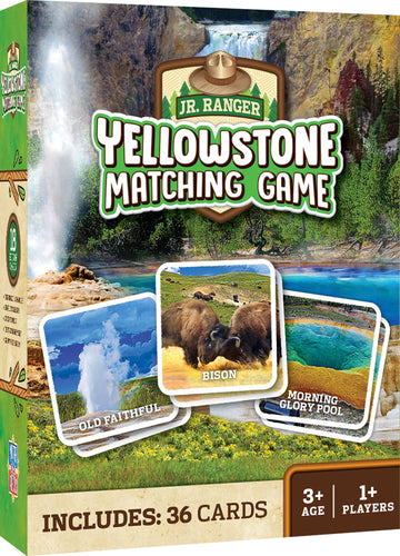 Yellowstone Matching Game