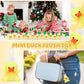 Shappy 50 Pcs Mini Animal Plush Toys Small Stuffed Animals Bulk Cute Tiny Plushies Keychains For Gift Party Carnival Prize(Duck)