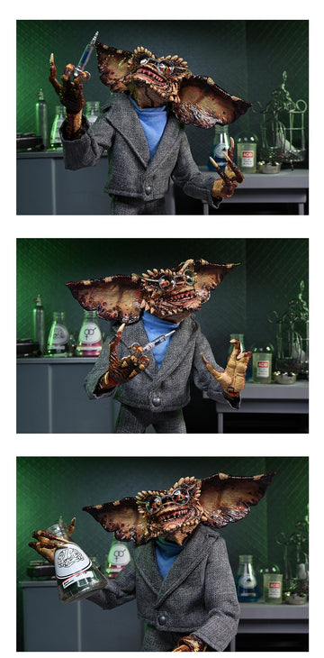 NECA Gremlins 2 Brain Ultimate 7IN AF