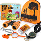 Essenson Kids Explorer Kit - Adventure Kit For Kids, Outdoor Explorer Kit With Binoculars, Summer Outdoor Toys For Kids Ages 4-8