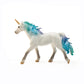 Schleich Bayala, Unicorn Toys For Girls And Boys, Sea Unicorn Stallion With Gems, Blue And Purple, Ages 5+