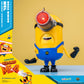 Minions Despicable Me 4 Toys, 4.7 Inch Mega Mel Action Figures,Retractable Eye And 5 Changeable Facial Expressions Minion Model Kits,Gifts For Kids Ages 8 Years & Older