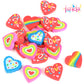 Funeta 30 Pack Valentines Day Stationery, Kids Class Party Favor Cards Set and Gifts for School Classmates, Each Includes 2 Penc
