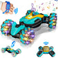 ViRockSign Gesture Sensing RC Stunt Car Remote Control Car 4WD,360 Rotating,2.4Ghz RC Cars Twist Car with Light & Music Car Toys