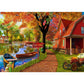 Jigsaw Puzzles for mature-themeds 1000 Piece Puzzle for mature-themeds 1000 Pieces Puzzle 1000 Pieces-Autumn Village