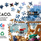 Ceaco - Ski Chalet - 300 Piece Jigsaw Puzzle