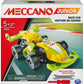 Meccano - Mes Premières Constructions Meccano Junior - Voiture De Course, Moto, Hélicoptère Ou Bulldozer - Jeu De Construction - 6055090 - Modèle Aléatoire - Jouet Enfant 5 Ans Et +
