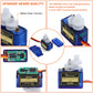 Beffkkip RC Servo 16Pcs SG90 9g Micro Servos Kit for RC Robot Helicopter Airplane Controls Car Boat Mini Servo Motor for Arduino