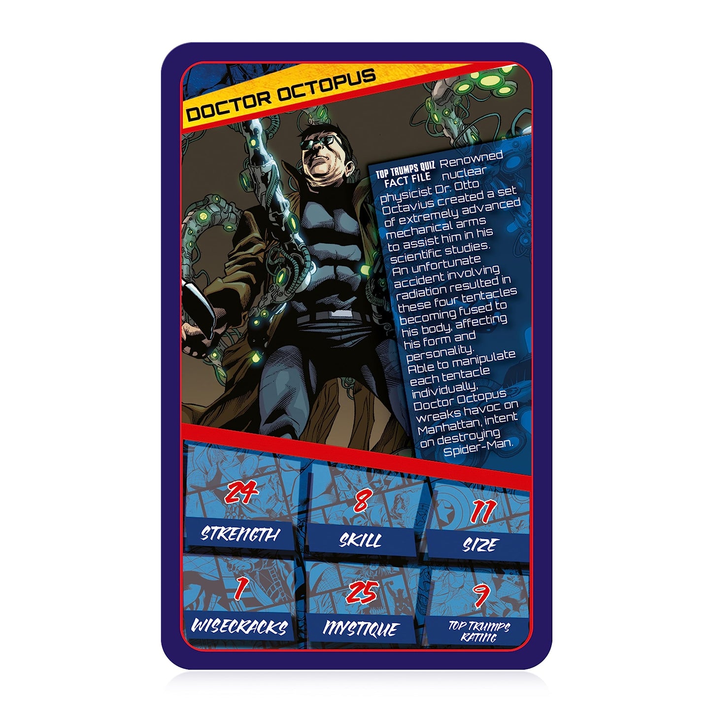 Marvel Universe Top Trumps Card Game (002142)