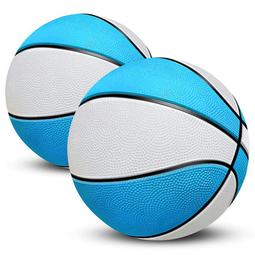 Tneltueb Swimming Pool Basketball 2 Pack, 8.5In Water Basketball For Swimming Pool Basketball Hoops & Pool Games, Mini Basketball For Kids,Teenager