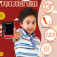 Nezyo 12 Pack Kids Party Favors LCD Writing Tablet for Kids 4.6 Inch Mini Doodle Board Erasable Red White Polka Dots Drawing Tab