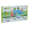 Knick Knack Magnetic World Building Blocks Set | Mini Themed Magnetic Cubes For Kids Ages 3 And Up (89 Pieces)