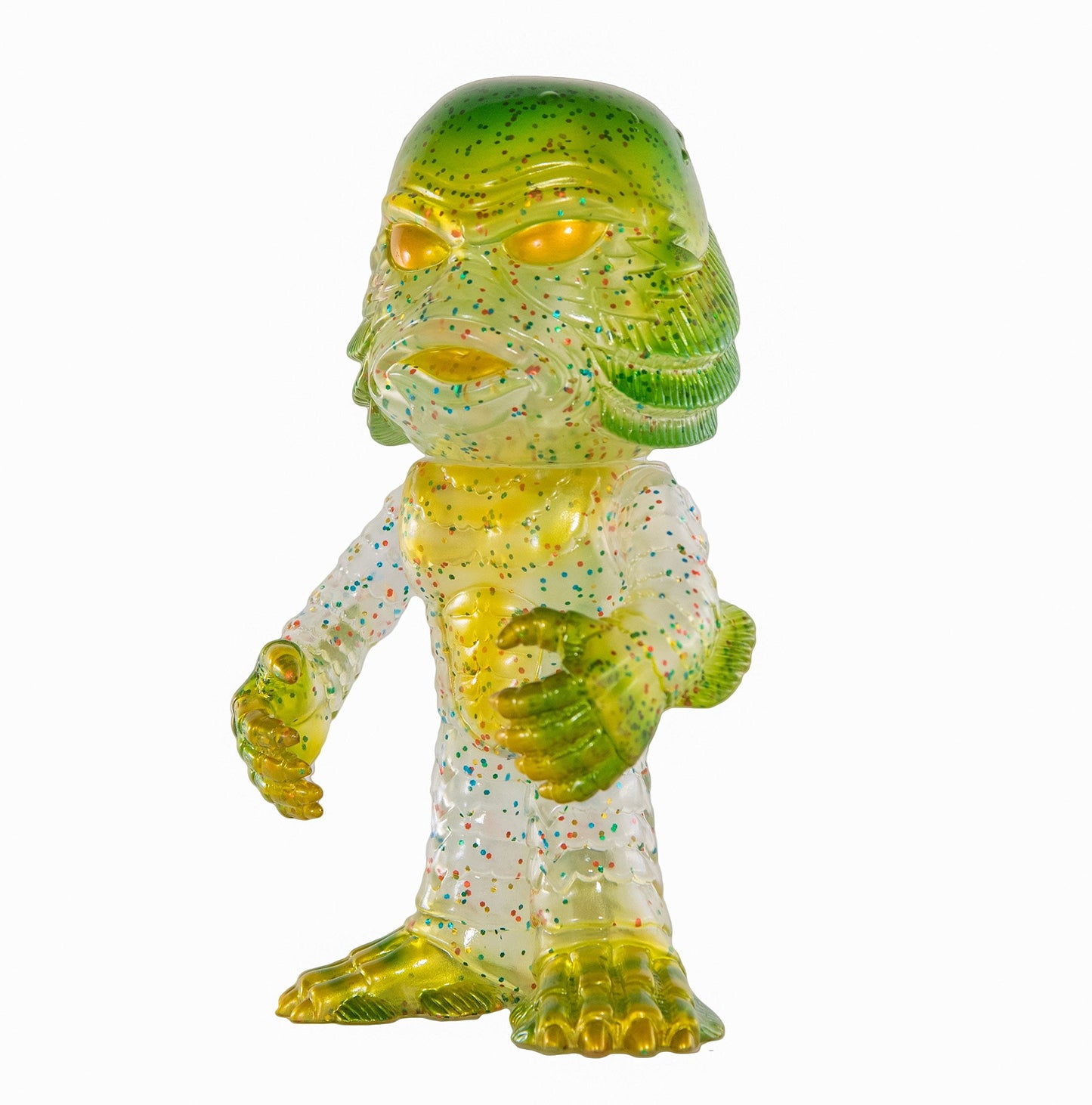 Funko Hikari Sofubi Green Creature From The Black Lagoon - 1500 Pcs, Small Vinyl Collectible
