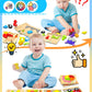 Wooden Puzzles Toddler Toys For 1 2 3 Years Old Boys Girls, 8 Vehicle Shape Learning Educational Blocks Birthday Gifts Sensory T