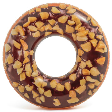 Intex Nutty Chocolate Donut Tube Inflatable Tube