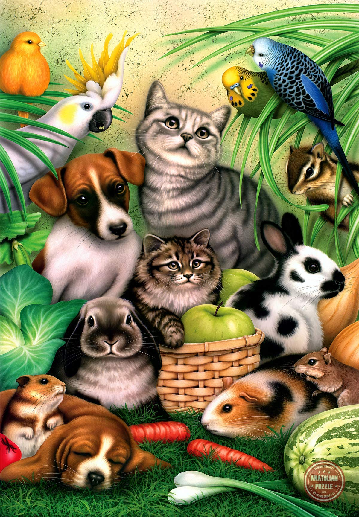 Magic Pets Jigsaw Puzzle, 260-Piece