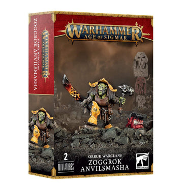 Games Workshop - Age Of Sigmar - Orruk Warclans: Zoggrok Anvilsmasha