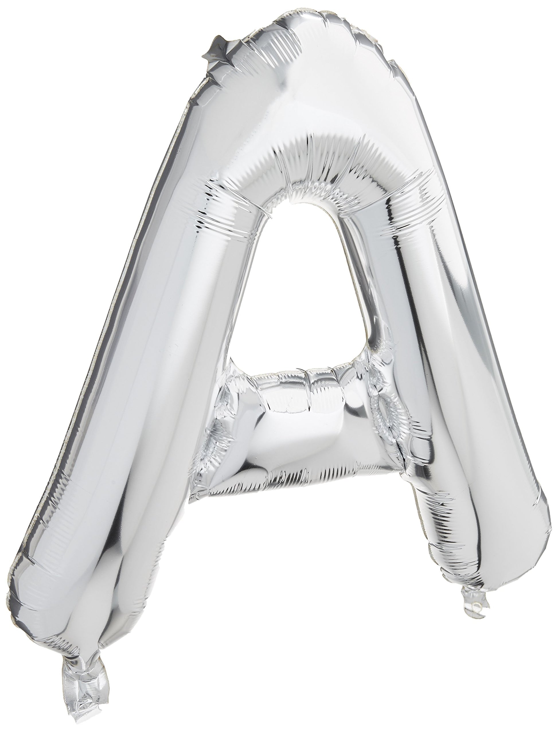 NorthStar Mylar Balloon, 16, Silver