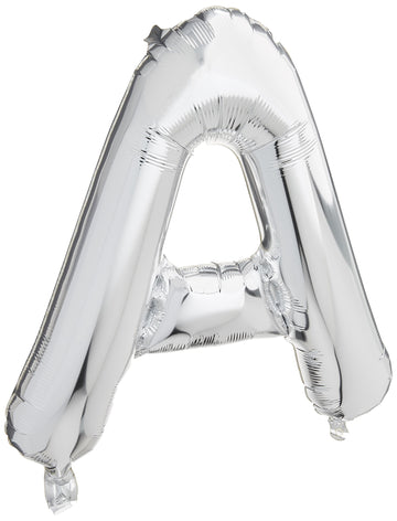 NorthStar Mylar Balloon, 16, Silver